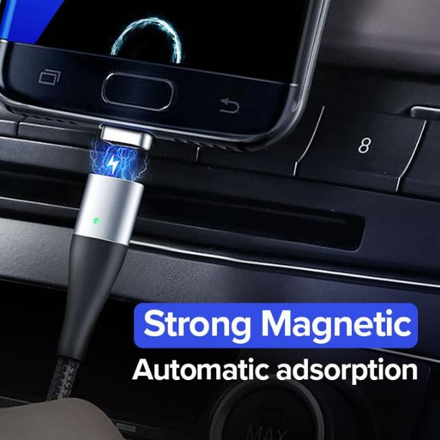 Ugreen Micro USB Magnetic Cable - Kabel Data Magnetik Micro USB