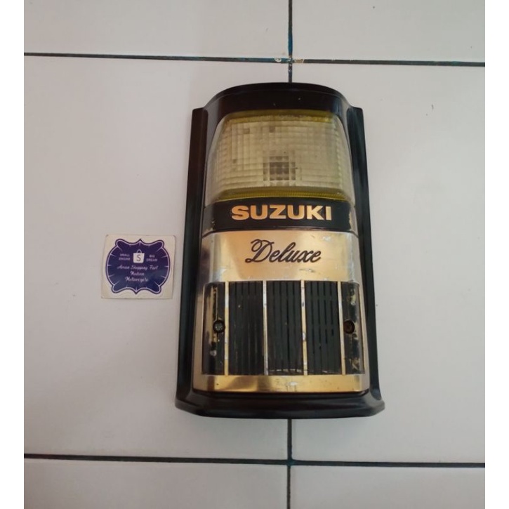 PANEL DEPAN SUZUKI RC80 RC100 ORI