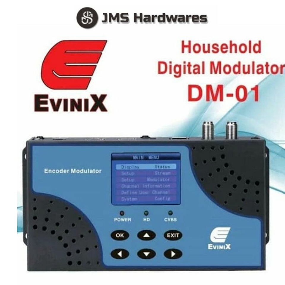 Evinix Modulator Digital DM-01