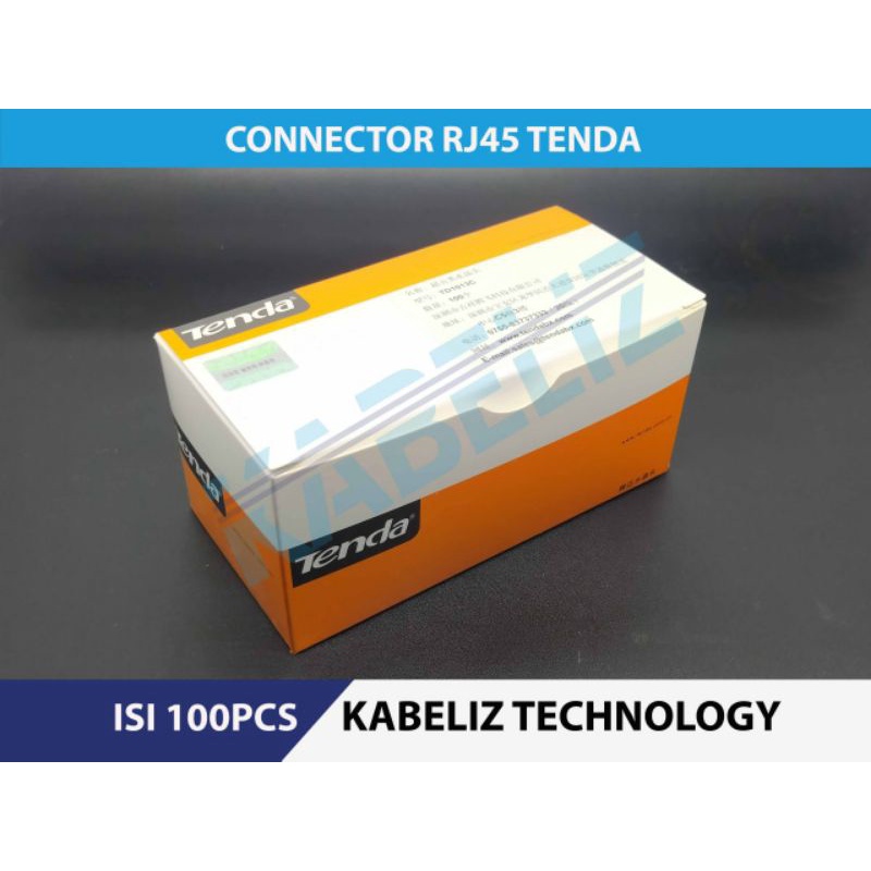 KONEKTOR RJ45 MERK TENDA CONNECTOR RJ45