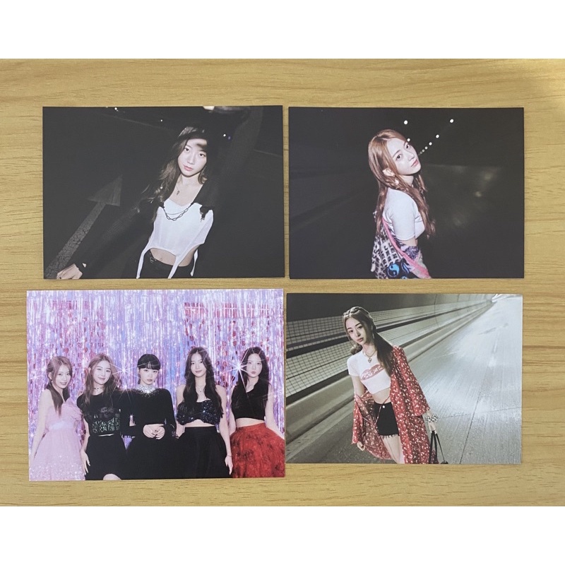 le sserafim antifragile photocard sakura eunchae chaewon yunjin le sserafim album