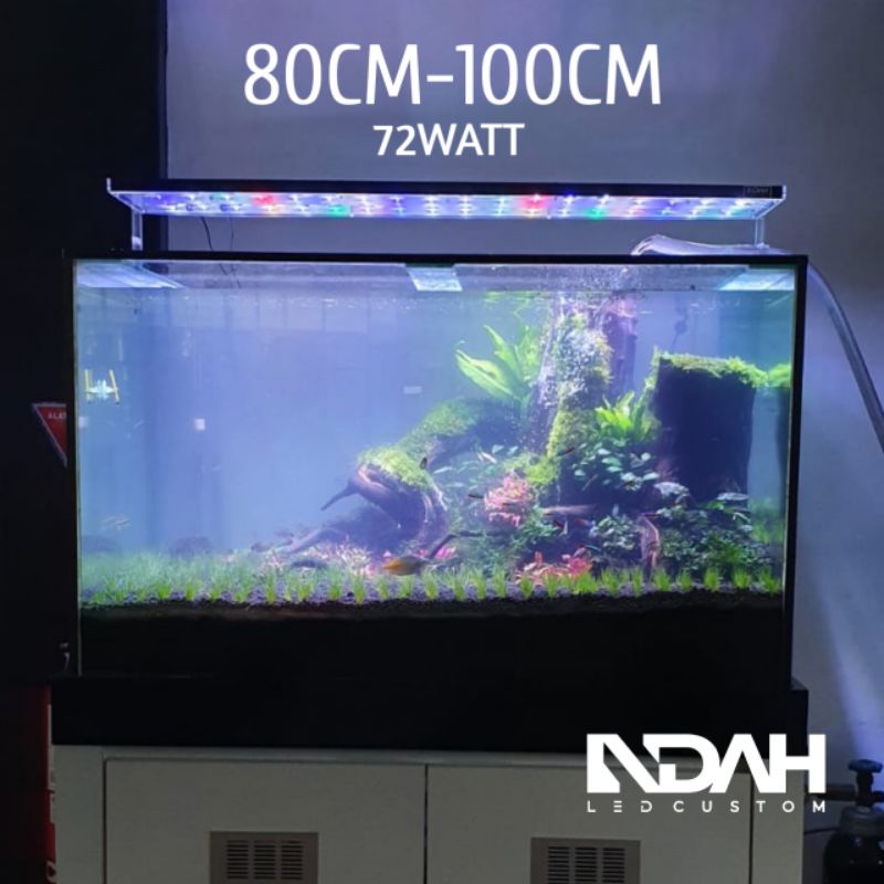 LAMPU AQUASCAPE HPL DIY 80cm-100cm 72watt