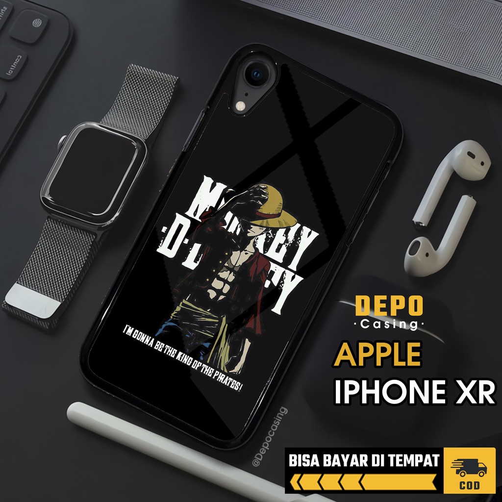 Case Iphone XR Casing Hp Iphone XR Glossy Case Depo Casing [OP01] Casing Hp Custom Case Aesthetic Ke