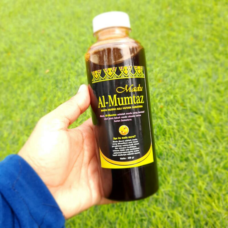 

MADU MURNI AL MUMTAZ 250ML/350GRAM