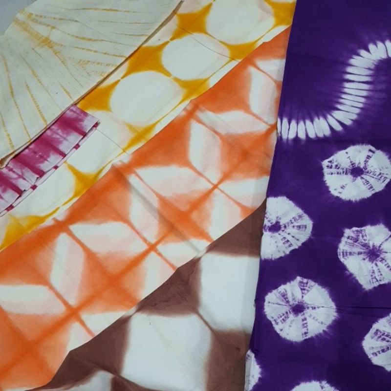 Kain SHIBORI Handmade