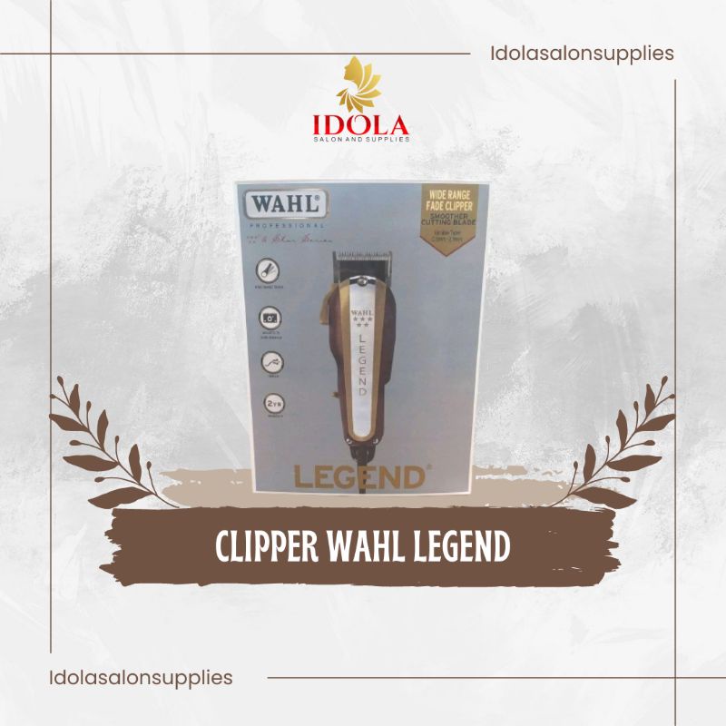 ORIGINAL Clipper Wahl Legend 5 Star - Alat Cukur Rambut