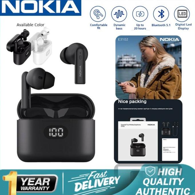 Nokia Essential True Wireless Earphones TWS E3102