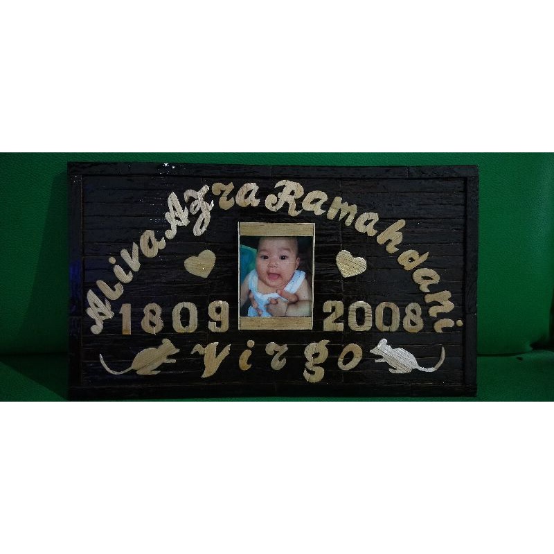 BIODATA DIRI/PRAKARYA STIK ES KRIM