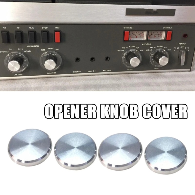 Bt Potensiometer Knobs Opener Knob Cover Untuk REVOX A77 A76 A78