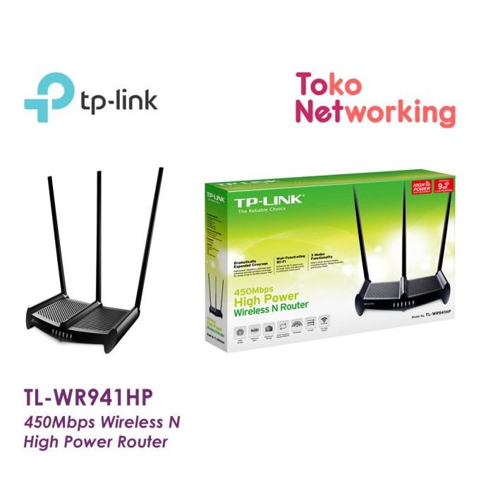 Tplink Tl Wr 941Hp 450Mbps High Power Wireless N Router Wr941Hp 941Hp