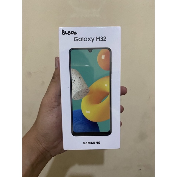 samsung m32 6/128gb garansi resmi