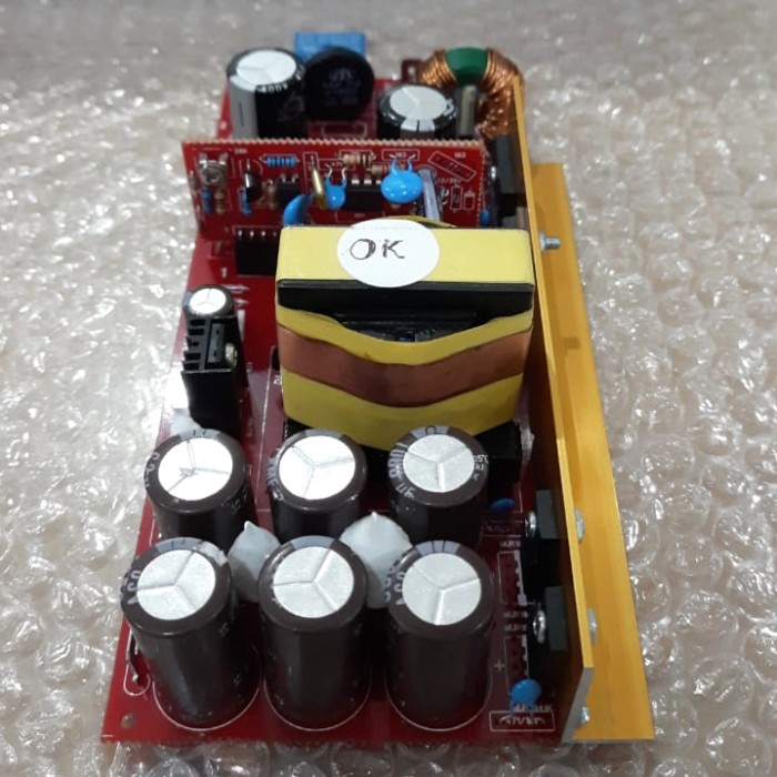 Smps Amplifier 8a ct 24v