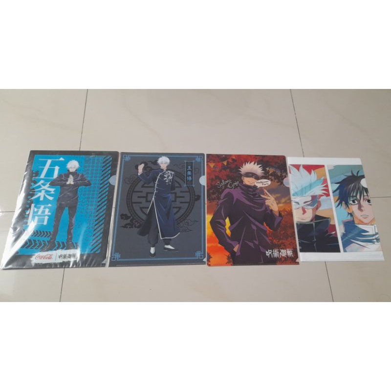 Jujutsu Kaisen Clear File / Map - Gojo Satoru