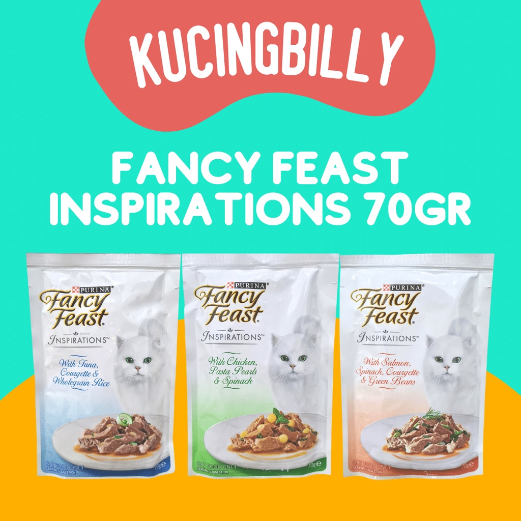 Fancy Feast Inspirations 70gr