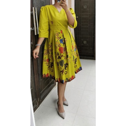 DRES BATIK CANTIK