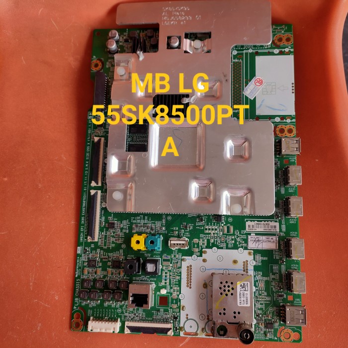 MB - MAINBOARD - MOTHERBOARD - MESIN TV LG 55SK8500PTA