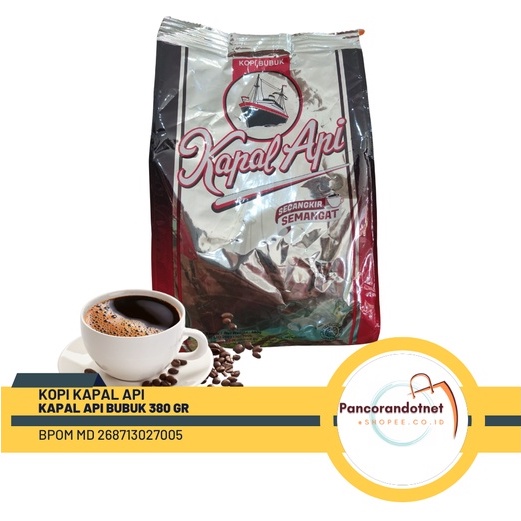 

kapal api 350 gr - kopi hitam