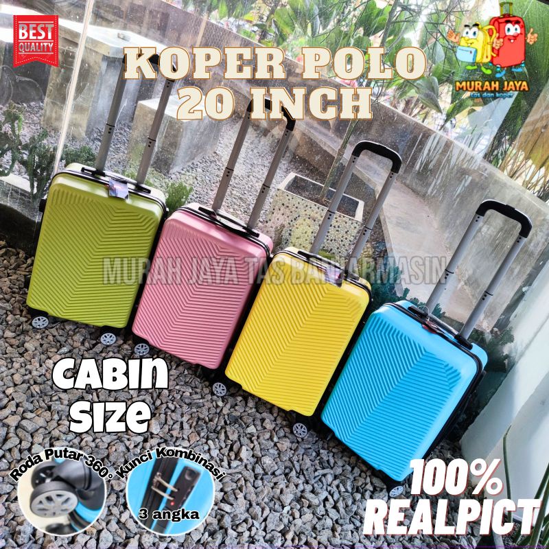 KOPER POLO 20 INCH KOPER KABIN KOPER FIBER KOPER RODA PUTAR RODA 4 KOPER MURAH KOPER MULTIFUNGSI KOPER TRAVEL TRAVEL BAG KOPER POLO ORIGINAL KOPER ORIGINAL KOPER HARDCASE KOPER PLASTIK KOPER ANTI PECAH KOPER KUATKOPER TAHAN BANTING