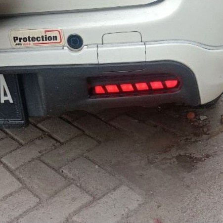 Lampu Reflektor Mobil Toyota AGYA 2018 Up Bumper Belakang Rush Terios 2012 2017 Luxio Grand Max Ayla 2019 2020 2021 2022