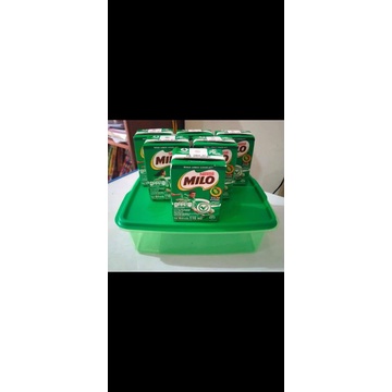 Susu Milo UHT 110ml (kecil) isi 6 gratis kotak