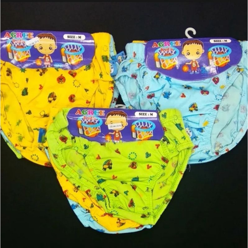 ISI 3PCS / CD ANAK AGREE KIDS / CD ANAK AGREE / CD ANAK