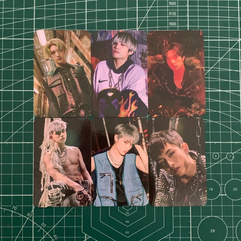 [Ready Stock] Photocard Benefit Fansign Owhat WayV Awaken The World PC FS OWhat ATW Ten Winwin Xiaoj