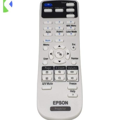 Remote Projector Proyektor Epson
