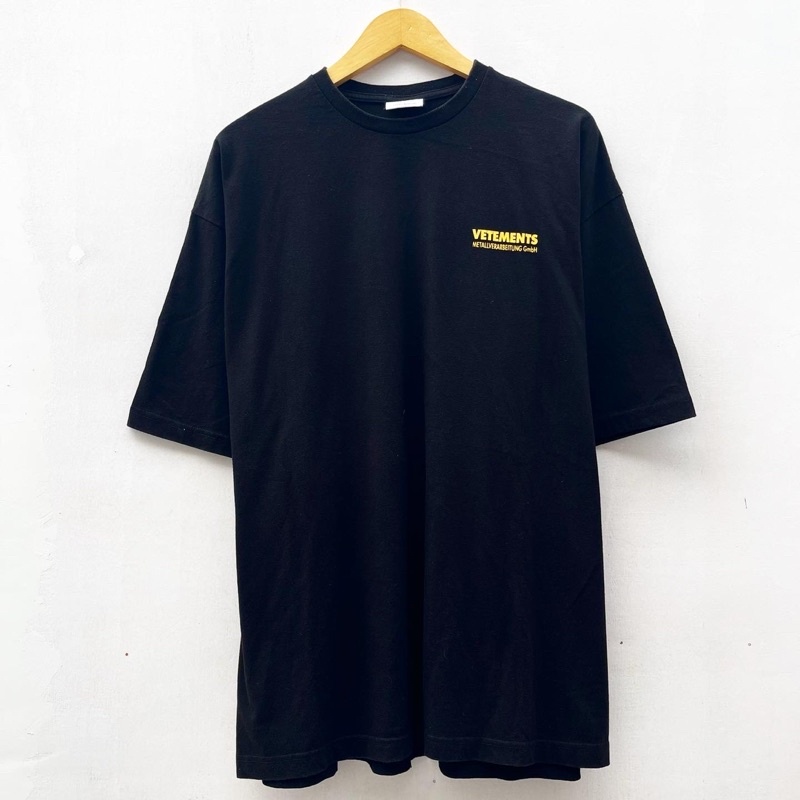 VETEMENTS SECOND TEE