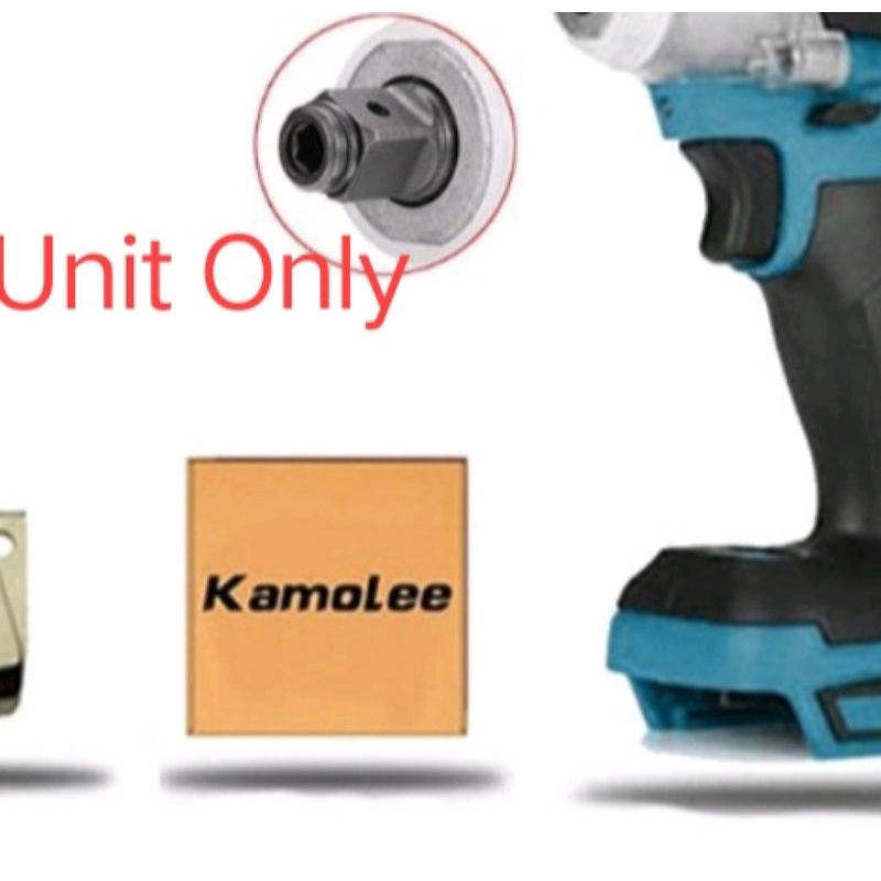 Cordless Impact Wrench 520nm Kamolee Unit Only