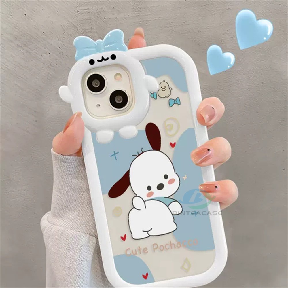 Case Desain Monster Pochacco And Winnie Untuk Redmi Note 11 Pro Note 11S 10C 10A 9C 9A 10 9T 9 Note 10 5G 10s Note9 Note8 Poco X3 NFC M3