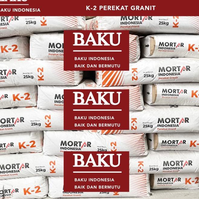 Mortar Indonesia Perekat Granit K-2 (1 sak)