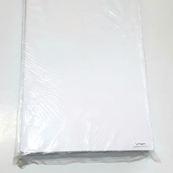 

JUAL KERTAS PRINT PIAGAM / SERTIFIKAT LINEN PUTIH 100 LEMBAR F4