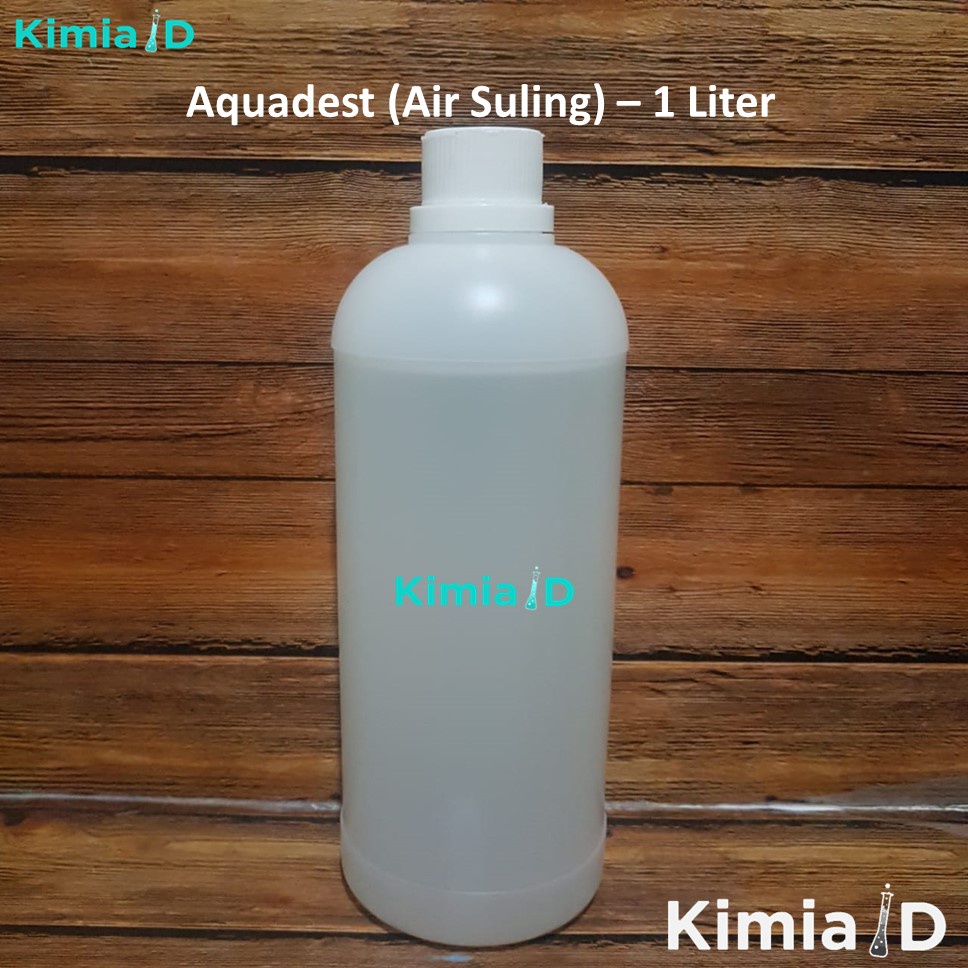 Aquadest 500ML Air Suling Air Murni Air PH 7 PH 7 Water Air Reagen Lab