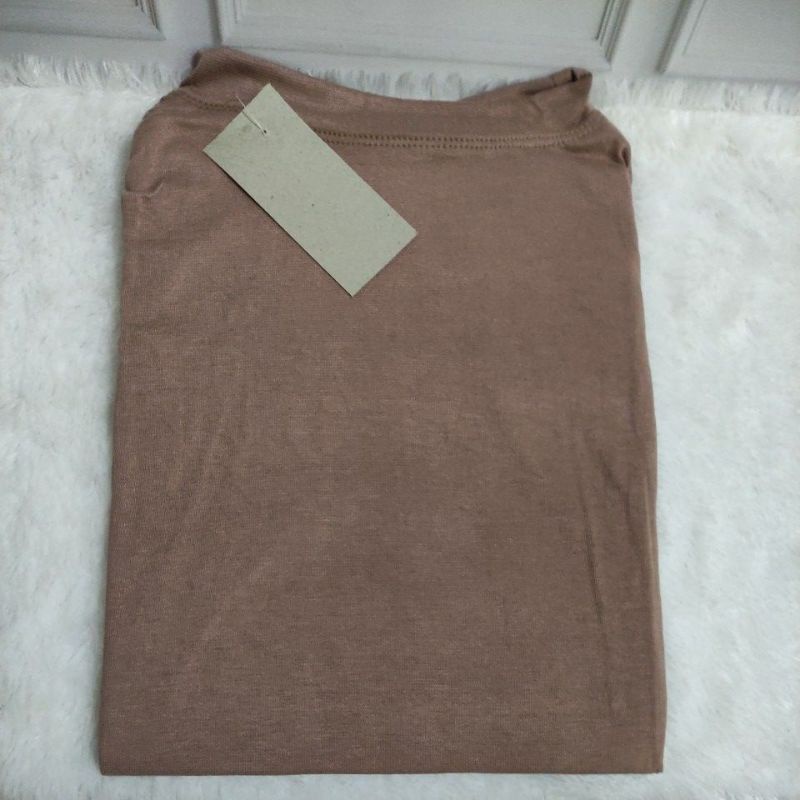 manset baju kaos wanita/manset muslim/inner dalaman wanita