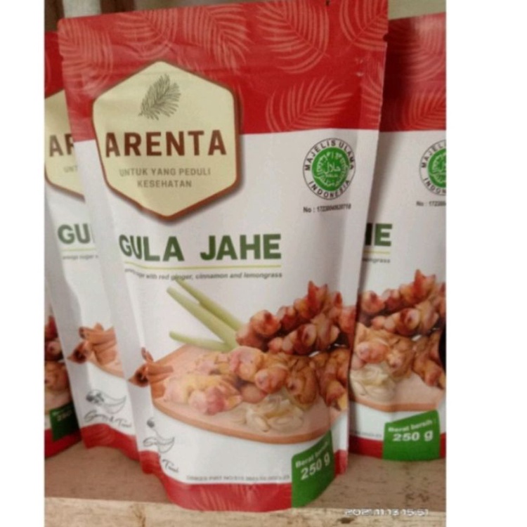 

aren gula jahe 250g