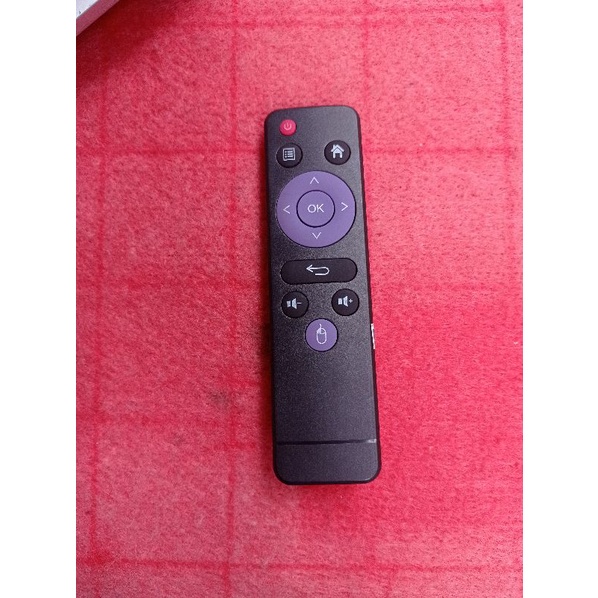 REMOT TV BOX ANDROID MAX H96 ORIGINAL