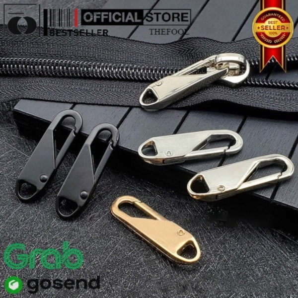 

Dijual quick zipper isi 5 pcs TF Berkualitas