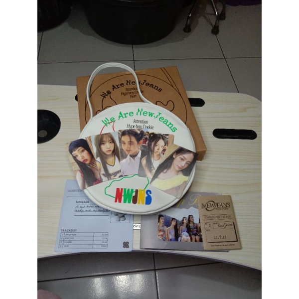 PC NEW JEANS  (BAG VER) // PC DANIELLE HYERIN HAERIN HANNI MINJI