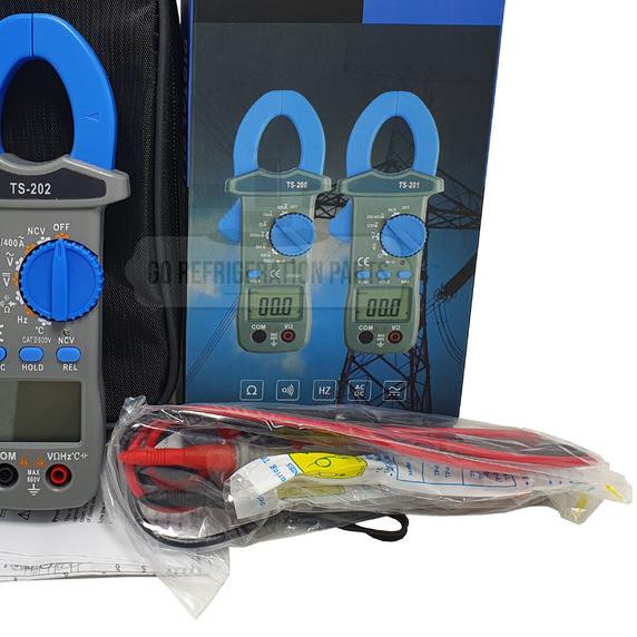 DIGITAL CLAMP METER TS-202 - TANG AMPERE TS-202