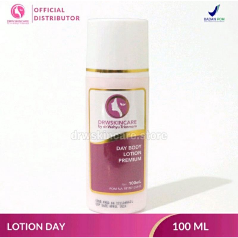 Drw skincare hand body lotion ( pemutih badan)