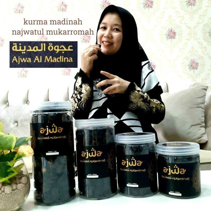 

kurma ajwa 800gr Premium kurma Al Madinah 800gr kurma sultan