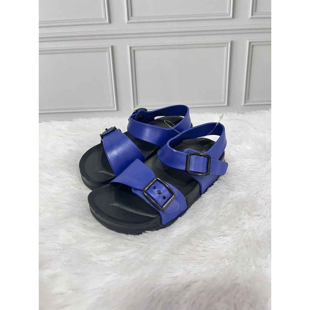 DX-296E Sendal Gunung Anak Cewek Cowok / Sandal Anak Flip Flop Merek Dulux Size 20-25