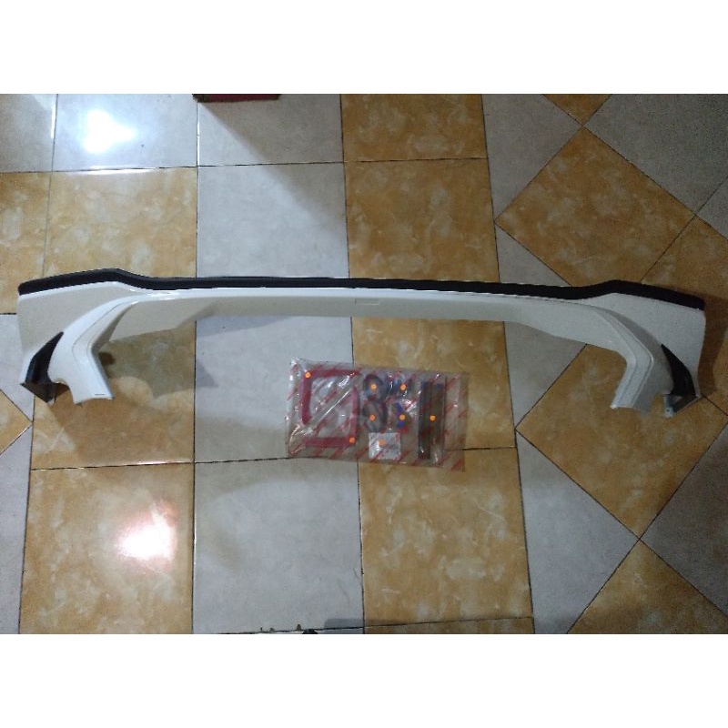 bemper bodykit depan agya 2020 - 2022