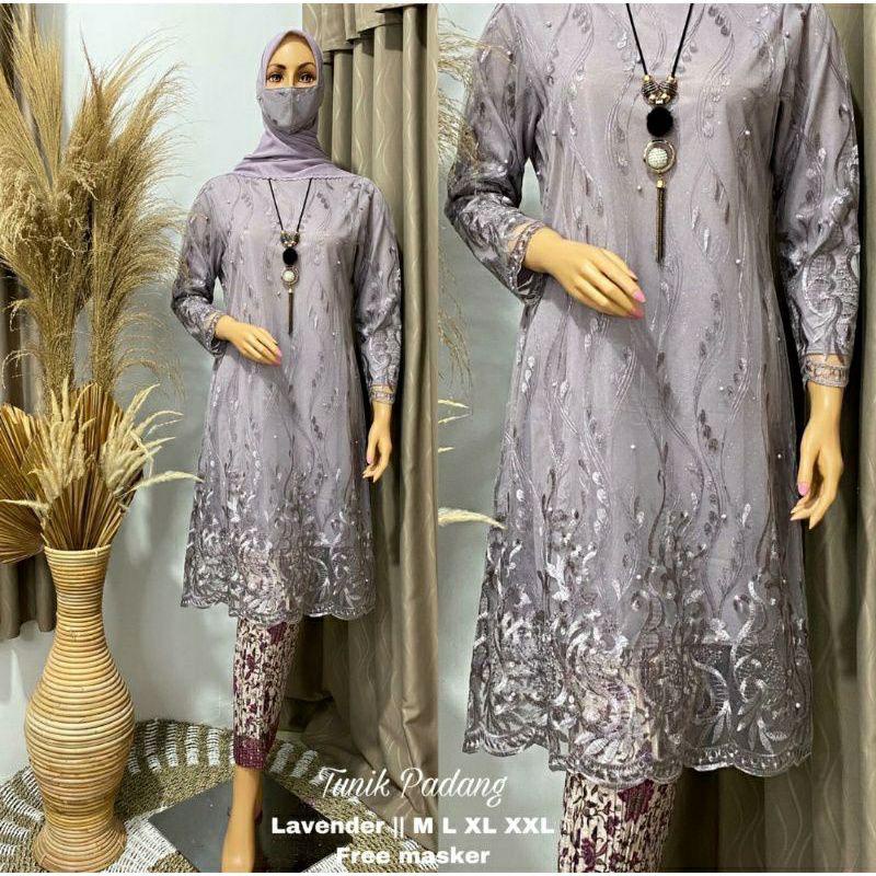 Kebaya Modern / Kebaya Tunik / Kebaya Wisuda / Free Masker / Kebaya / Kebaya Kondangan / Kebaya Pesta