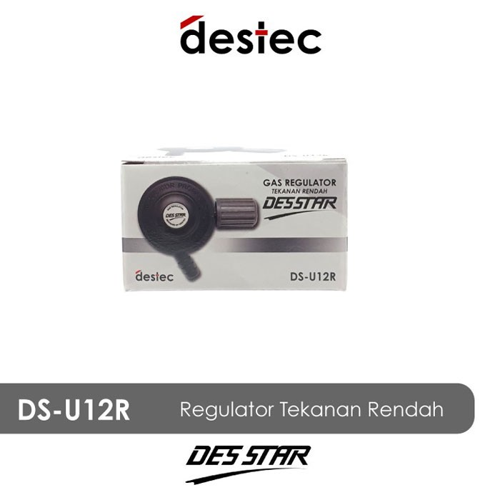 DesStar DS-U12R Regulator Gas Tekanan Rendah Tanpa Meter Handle Putar