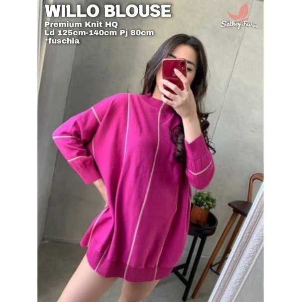 WILLO BLOUSE
