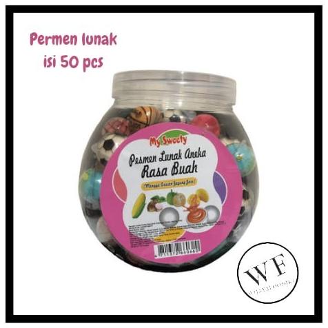 

TERBARU My Sweety Permen Bola Toples / Permen lunak aneka rasa Bola viral 50p /PERMEN LUNAK/PERMEN VIRAL/PERMEN MILO/PERMEN YUPI/PERMEN JADUL/PERMEN KARET