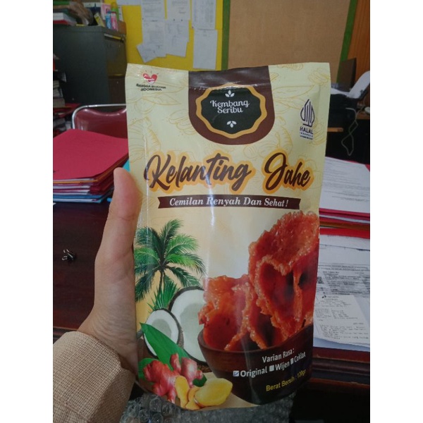 

KLANTING JAHE