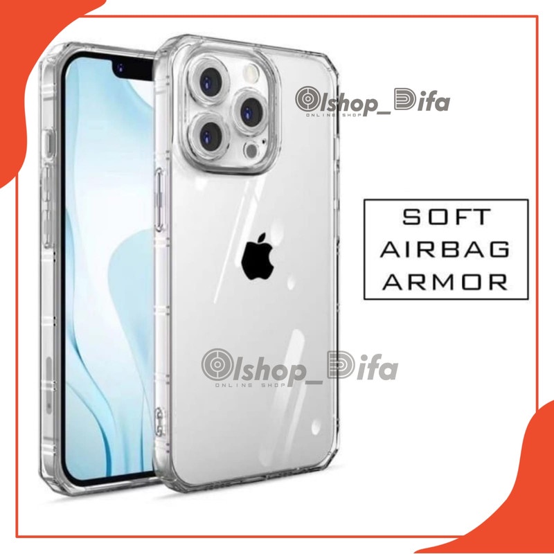 CLEAR CASE FULL CAMERA PROTECTION OPPO A52  OPPO A92 OPPO A72 soft case bening SOFTCASE BENING BERBAHAN dasar slikon yg lembut dengan ketebalan 2,0 mm