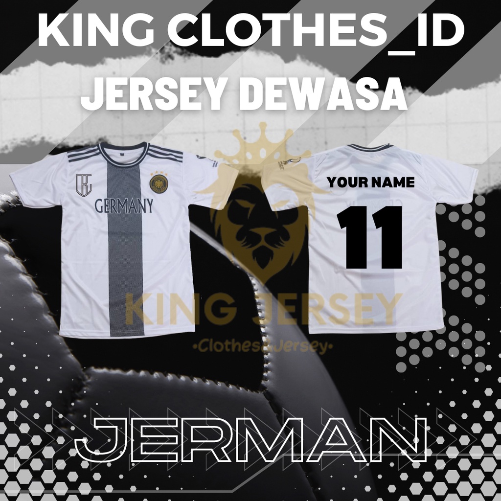 JERSEY BOLA DEWASA JERMAN